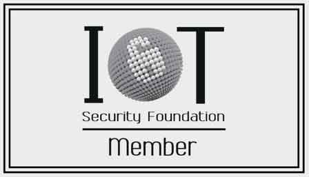 IoT Security Champion of the year 2019 logo