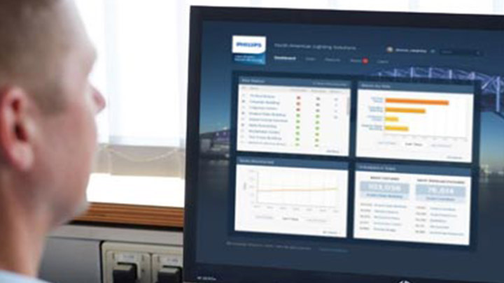 ActiveSite, Philips Color Kinetics mimari aydınlatmanız için öğe yönetimini kolaylaştırır ve analizleri ve raporlarıyla kurulumunuzun nasıl çalıştığını gösterir