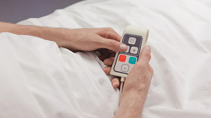 Philips Aydınlatma’nın HealWell uzaktan hasta denetim sistemi, kişiselleştirilmiş aydınlatma ile hasta deneyimini iyileştirir