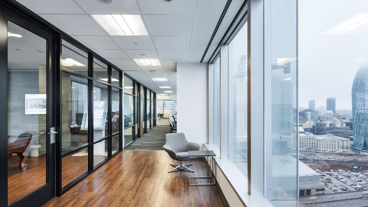 Philips Aydınlatma’dan Bağlantılı Aydınlatma (InterAct Office) akıllı bir ofis oluşturmanıza yardımcı olur