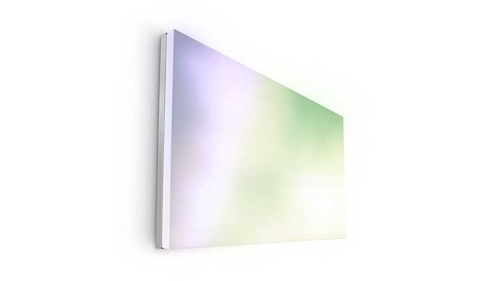 Philips Aydınlatma’dan Luminous Textile, ışık yayan tekstil panellerle perakende mağazalarının aydınlatmasına yeni olasılıklar getirir