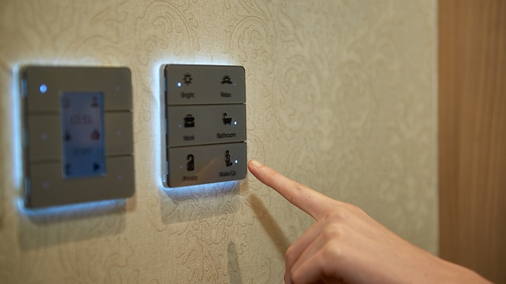 Otel aydınlatma: Philips Aydınlatma’dan RoomFlex sensörleri aracılığıyla önceden hizmet ve bakım çalışmalarını tetikler