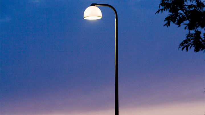 Holbaek, Danimarka'daki sokaklar için Philips dış mekan LED’li aydınlatması