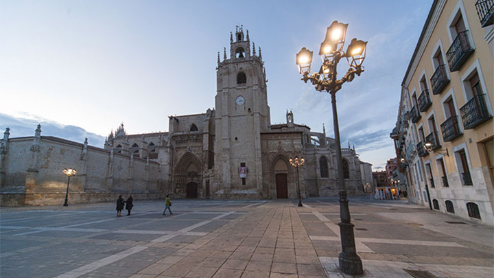 Philips Palencia şehrini aydınlattı