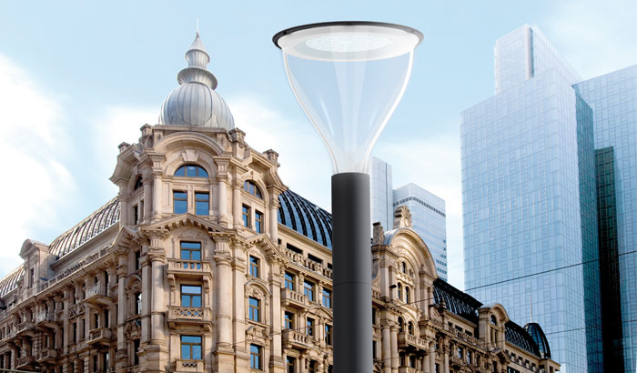 Philips Metronomis LED sokak aydınlatması ve aydınlatma direkleri hakkında video