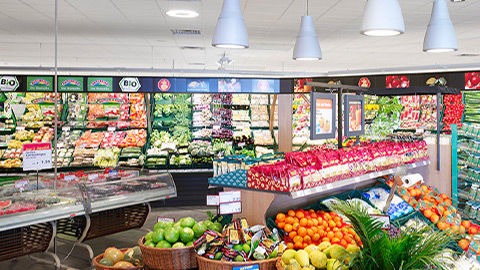 Meyve ve sebzeler için Philips LED armatürlerine yakından bakış 