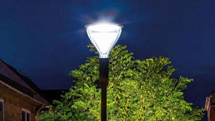 LED sokak aydınlatması, yüksek ışık kalitesi sunar