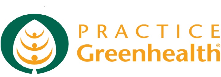 Sağlık sektörü için çevre dostu aydınlatma - Philips Green Health logosu