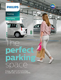 Greenparking için broşür