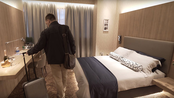 RoomFlex - Philips Aydınlatma’dan oteller için otel odası kontrol sistemi