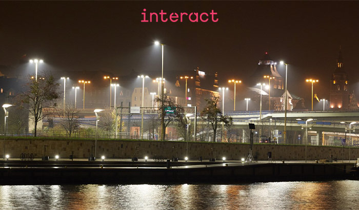 Interact City Daha akıllı ve daha yaşanabilir bir şehir aydınlatması