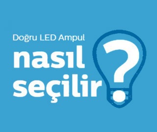 doğru led ampul