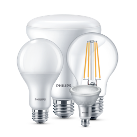 Philips LED ampul ürün koleksiyonu