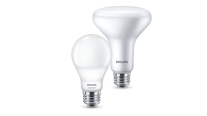 Philips SceneSwitch LED ampul ürün ailesi 