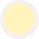 yumuşak beyaz parlaklık