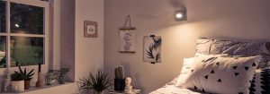 Philips yatak odası aydınlatması