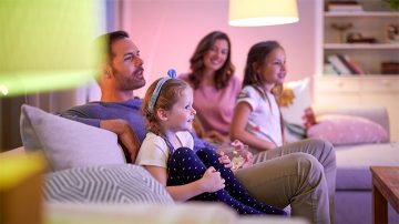 Tam renkli dinamik ışık - Philips Lighting Wi-Fi LED WiZ Connected