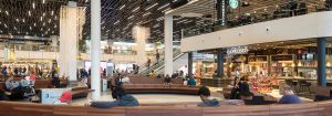 Schiphol Havalimanı'nda döngüsel aydınlatma