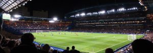 Chelsea'nin LED saha aydınlatması