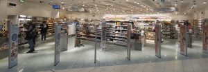 DM mağazalarında kullanılan Philips UV-C çözümleri