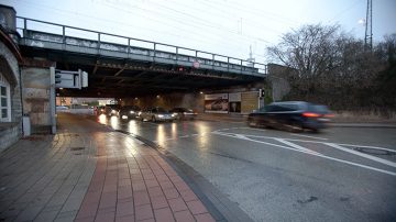 Akıllı tünel aydınlatması