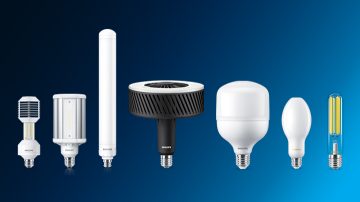 Philips TrueForce LED ampulleri ürün yelpazesi