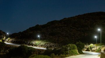 Sokak aydınlatması